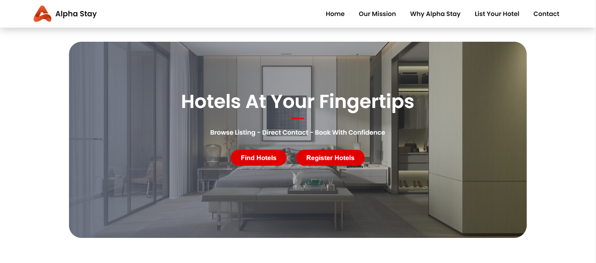 Hotel Booking Site